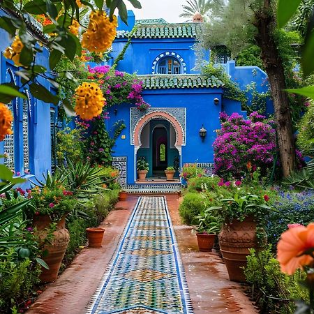Appartement Renove Avec Style Et Parking Surveille Marrakesh Exterior photo