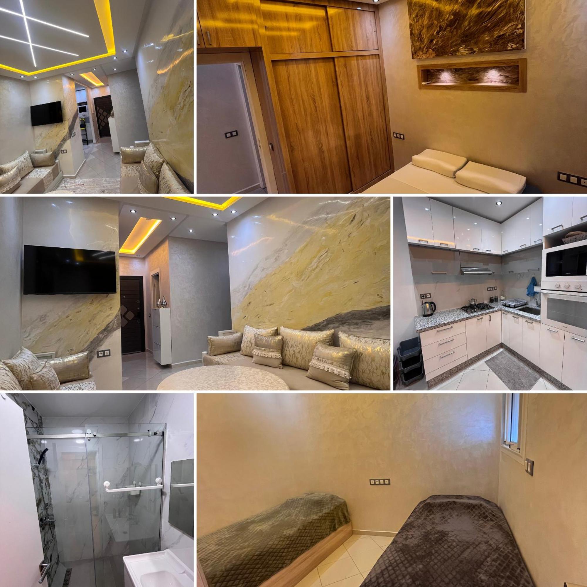 Appartement Renove Avec Style Et Parking Surveille Marrakesh Exterior photo