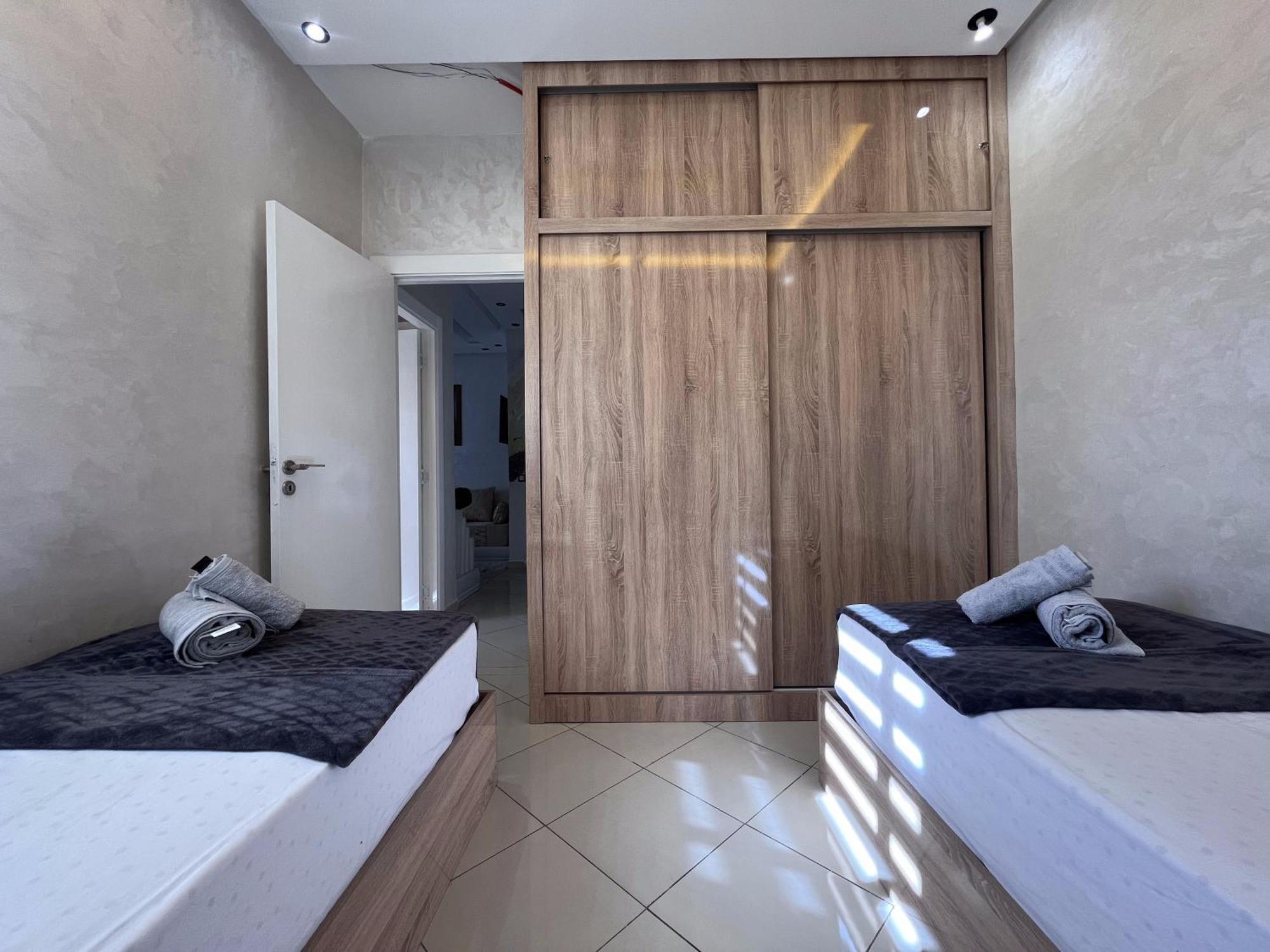 Appartement Renove Avec Style Et Parking Surveille Marrakesh Exterior photo